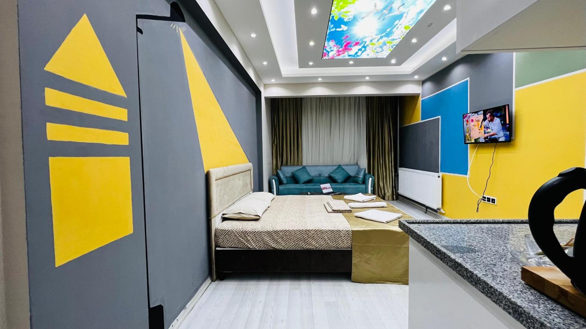 Uyu Room Usak Otel Exteriér fotografie