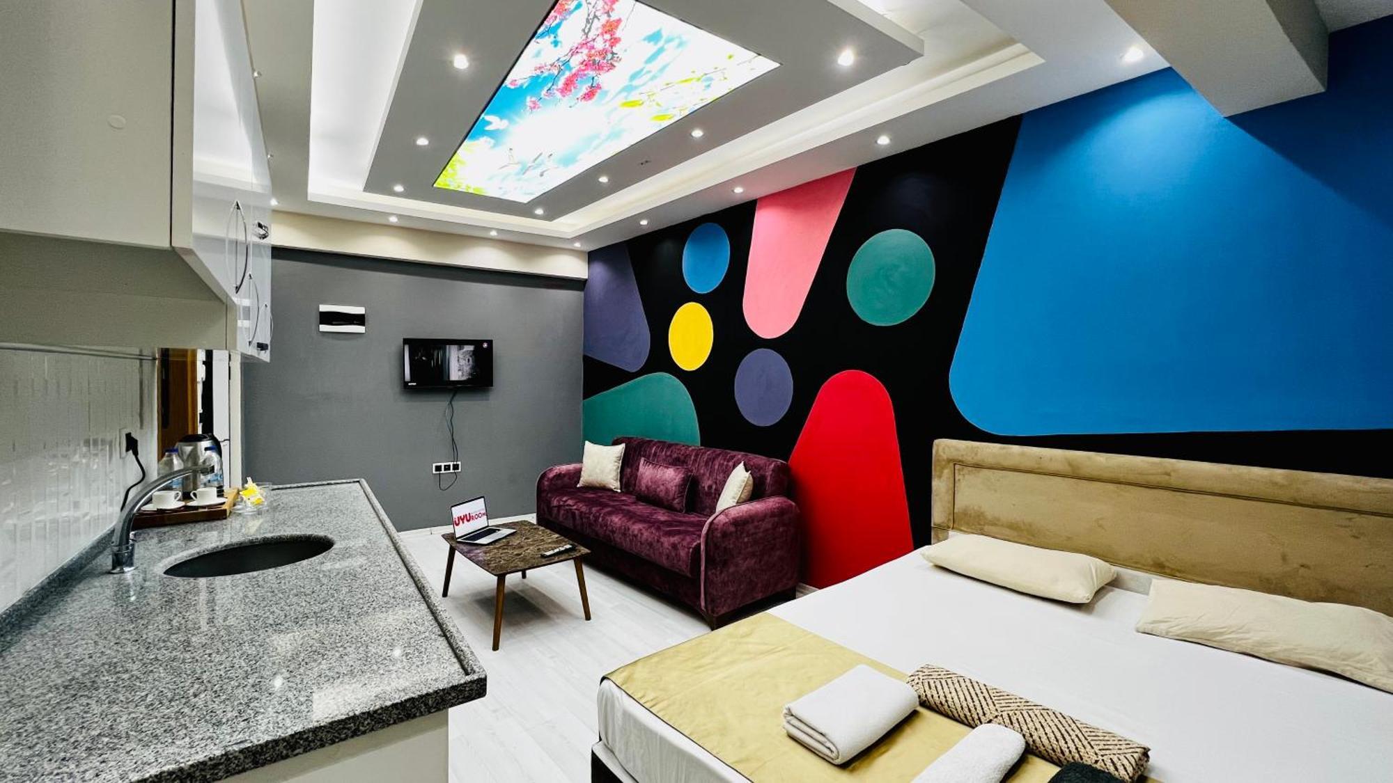 Uyu Room Usak Otel Exteriér fotografie