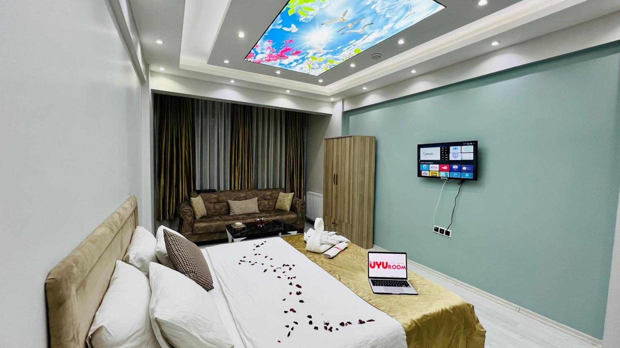 Uyu Room Usak Otel Exteriér fotografie