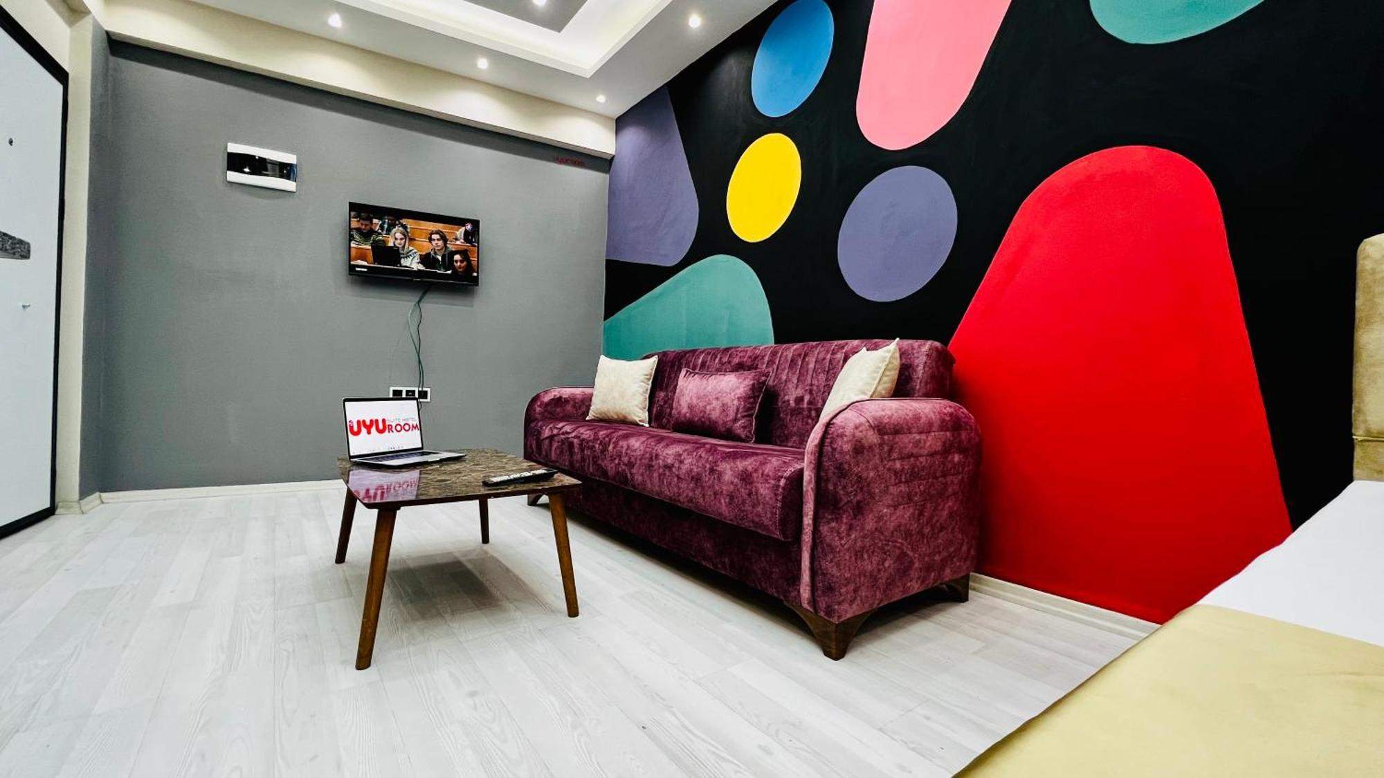 Uyu Room Usak Otel Exteriér fotografie
